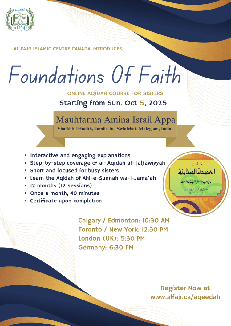 Foundations of Faith